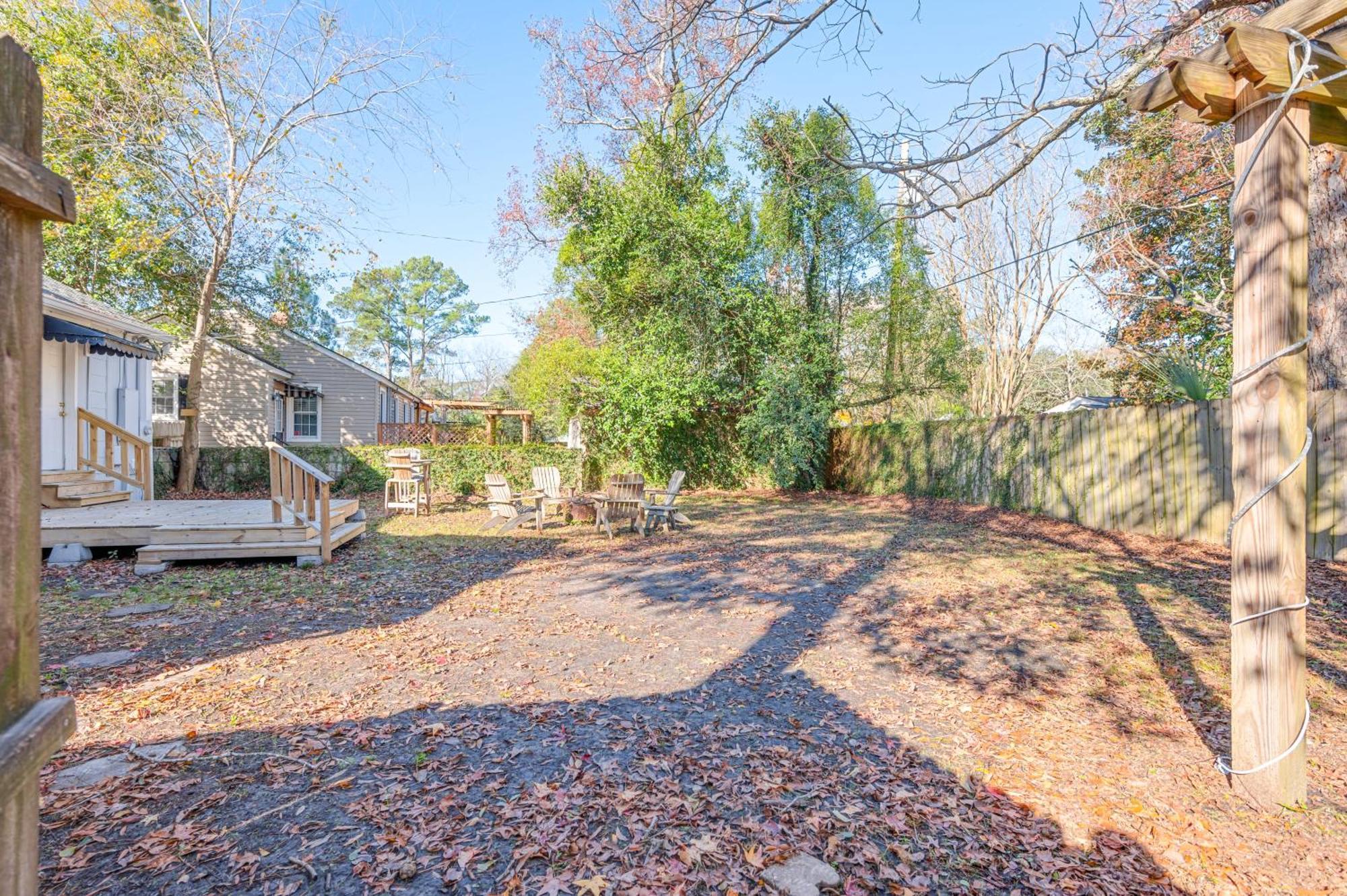 Vila 2Br Cozy House On Columbus Drive Savannah Exteriér fotografie