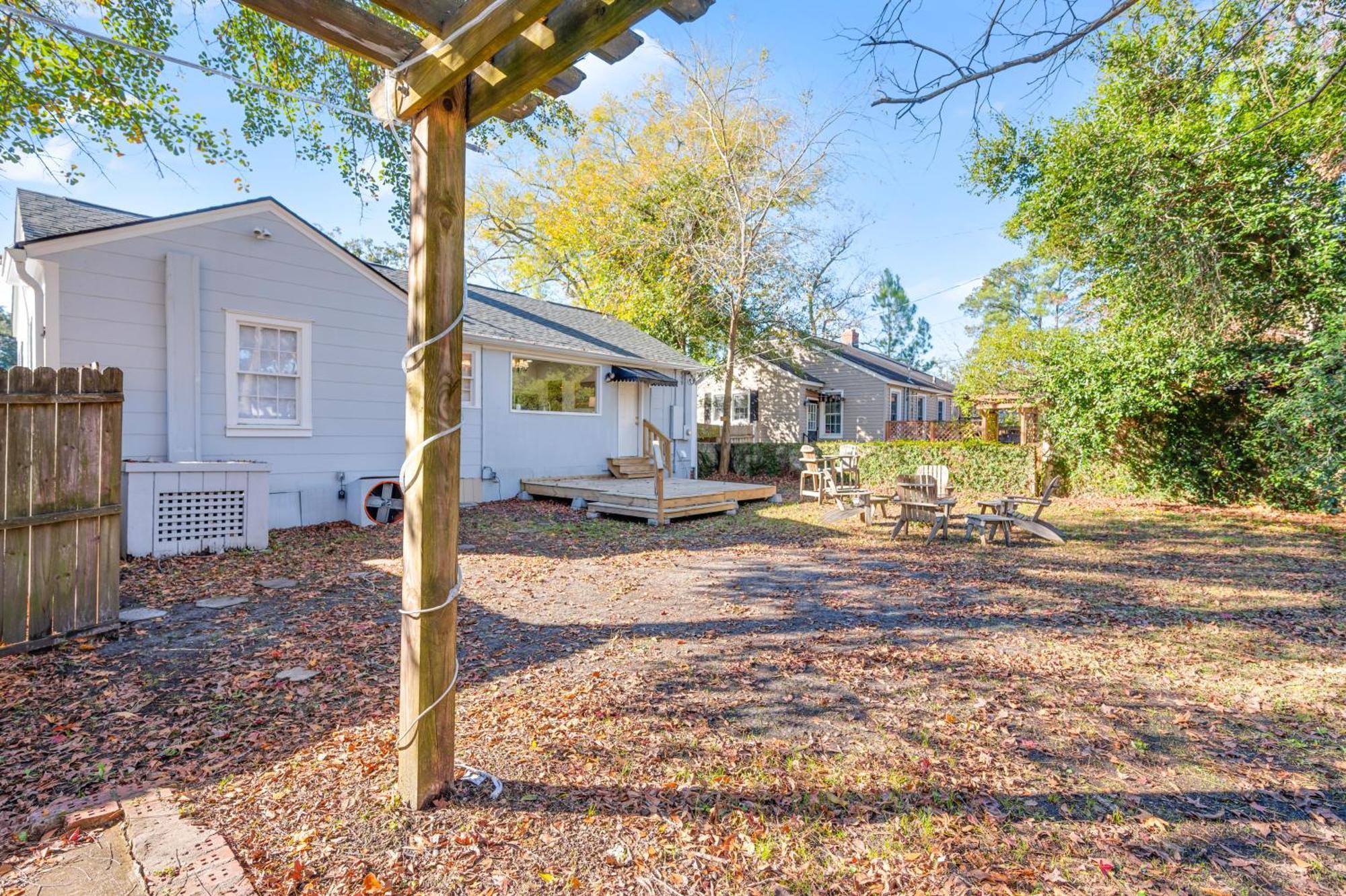 Vila 2Br Cozy House On Columbus Drive Savannah Exteriér fotografie