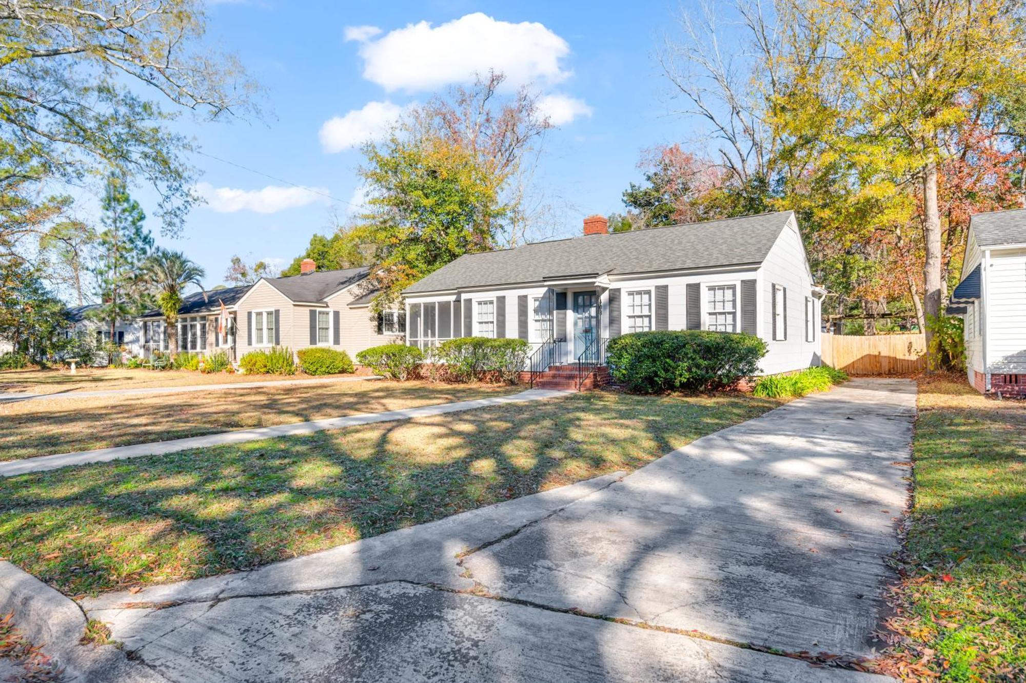 Vila 2Br Cozy House On Columbus Drive Savannah Exteriér fotografie