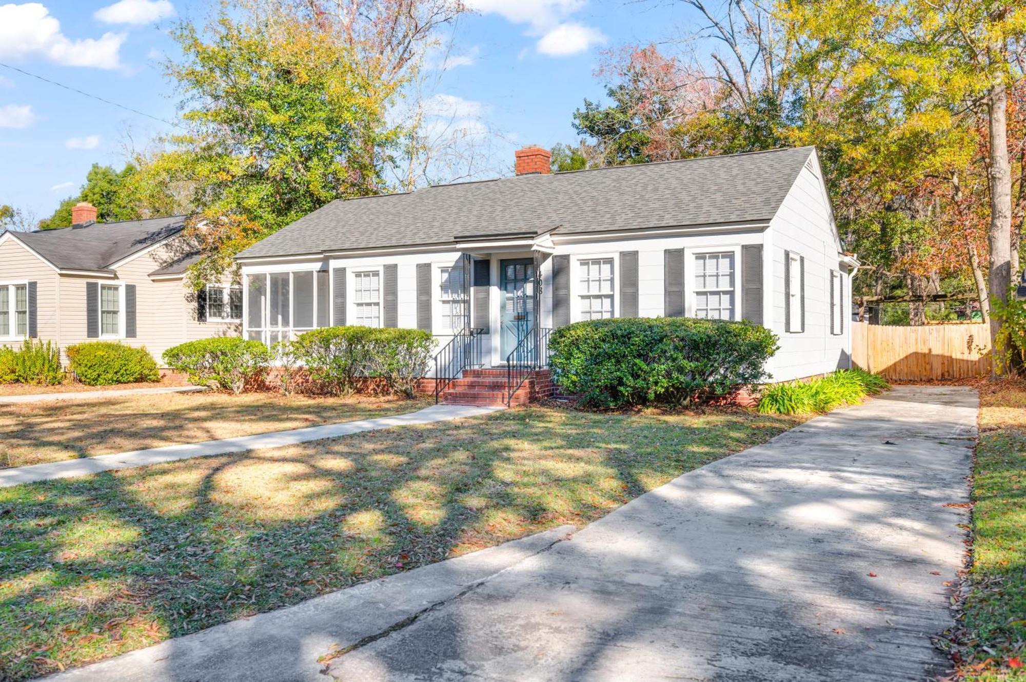 Vila 2Br Cozy House On Columbus Drive Savannah Exteriér fotografie