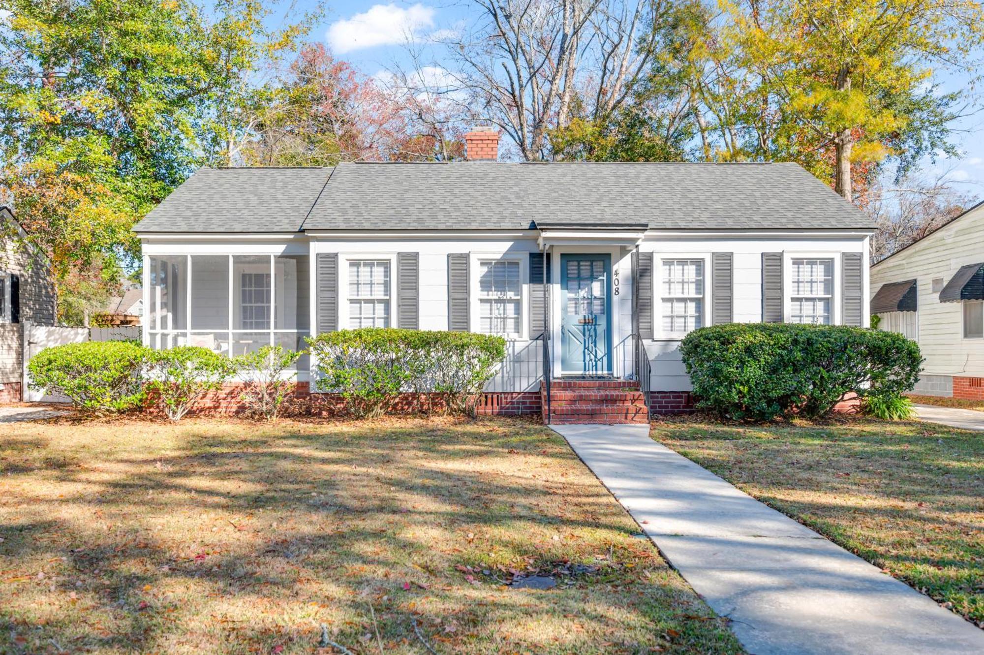 Vila 2Br Cozy House On Columbus Drive Savannah Exteriér fotografie