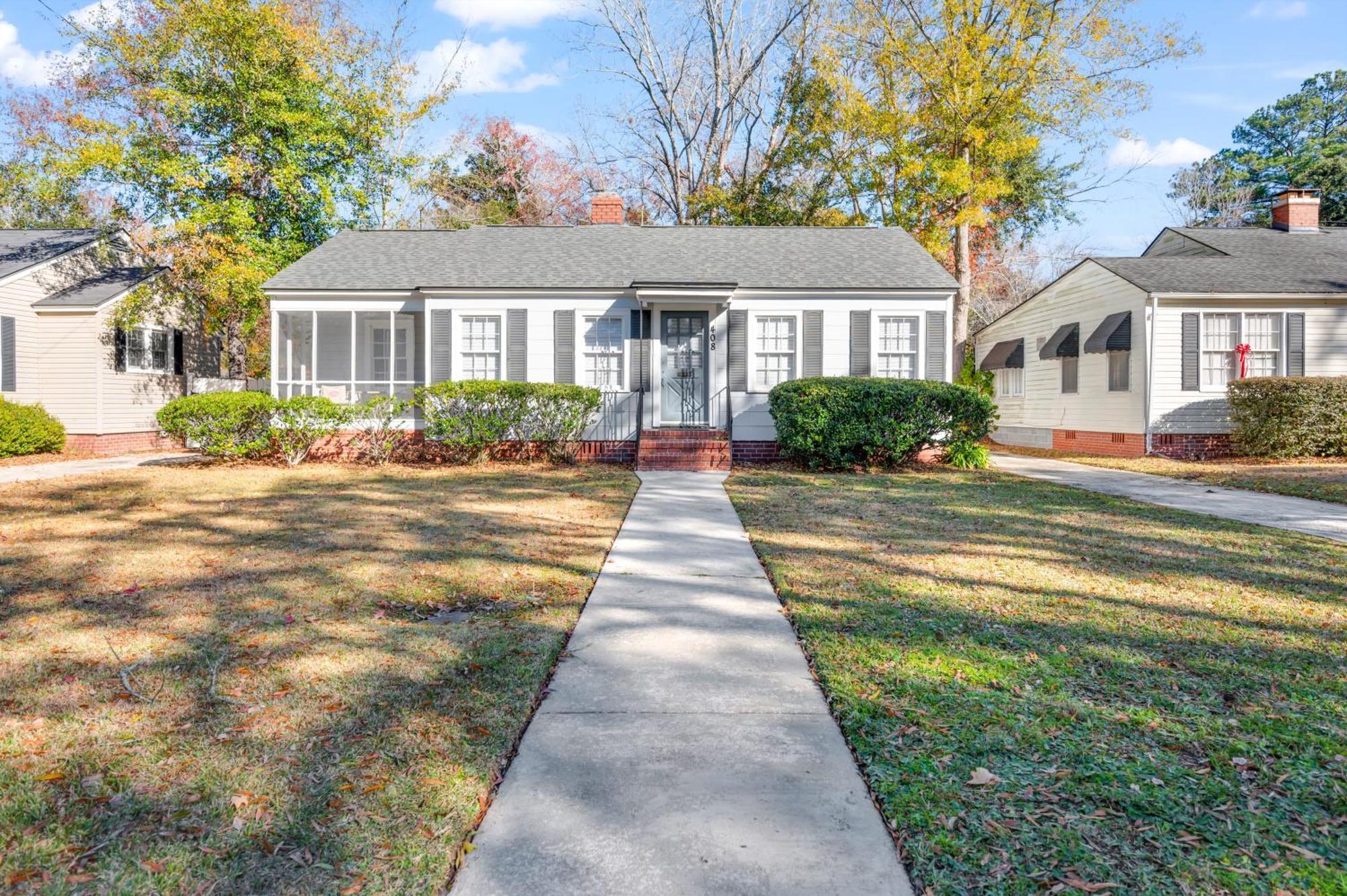 Vila 2Br Cozy House On Columbus Drive Savannah Exteriér fotografie