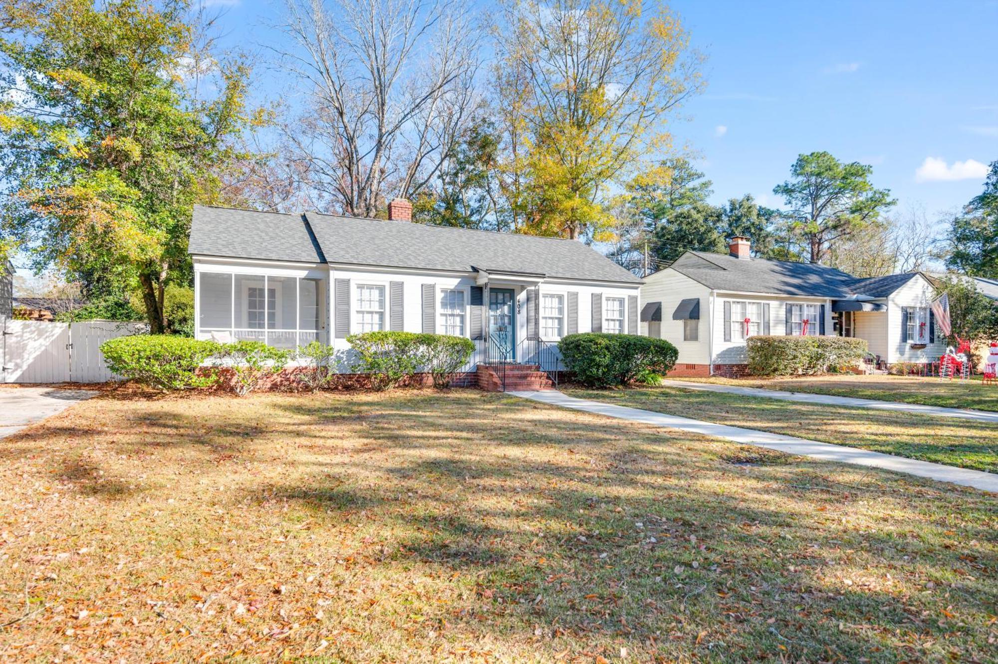 Vila 2Br Cozy House On Columbus Drive Savannah Exteriér fotografie